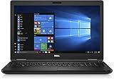 Dell Latitude E5580 15.6' Laptop, Core i7-7600U 2.8GHz, 8GB Ram, 128GB SSD, Webcam, Windows 10 Pro 64bit (128GB) (Renewed)