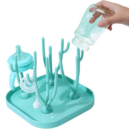 La mejor comparación de Recogegotas para botellas disponible en línea para comprar. 41 Fishlead Estante de Secado de Biberones, Bandeja de Secado para Biberones, Escurridor de Botellas con Bandeja Extraíble, Adecuado para Botellas de Bebe/Mamilas y Chupones/Tapas de...