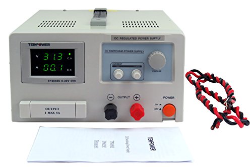 Image of Tekpower TP3050E DC Adjustable Switching Power Supply 30V 50A Digital Display