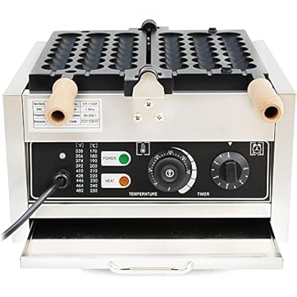 1500W Kommerzieller Waffeleisen französischer mit Antihaftbeschichtung auf einer Eisenmaschine mit Waffeleisen – Bild 7
