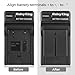 BN-VF707 Battery Charger for JVC BN-VF707U, BN-VF714, BN-VF714U, BN-VF733, BN-VF733U, GR-D29, GR-D239, GR-D240, GR-D244, GR-D245, GR-D246, GR-D247, GR-D250, GR-D253, GR-D270, GR-D271, GR-D275