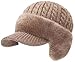 HUFENYU Cappello Lavorato A Maglia Bloccante Trapper Cappelli...