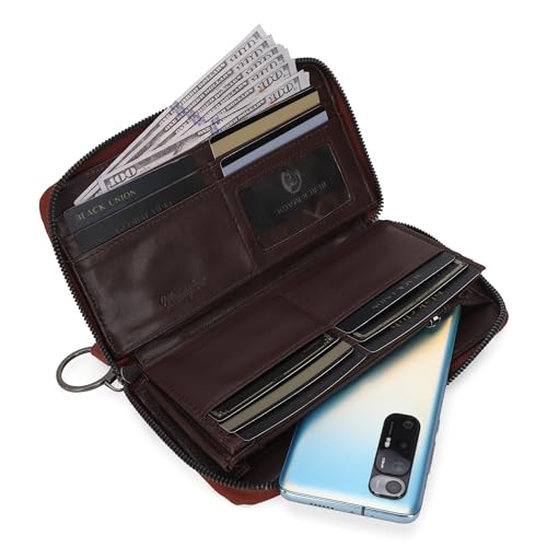 Image of X Wrangler Wristlet Western Wallet Boho Aztec Credit Card Holder for Women