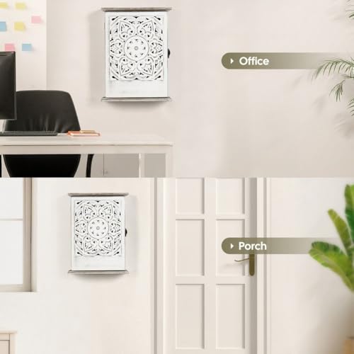 Caja fuerte minimalista para entrada Wudaizhi que soluciona la pérdida de llaves 7