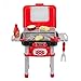 Think Gizmos Portable Mini Play BBQ Grill Set for Kids TG712, Fun BBQ Toddler Play Set for Boys & Girls Aged 3 4 5 6+