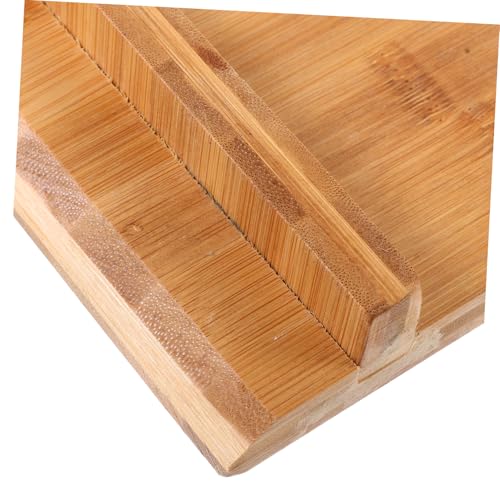 Bandeja para servir sushi reutilizable de bambú miniatura 4