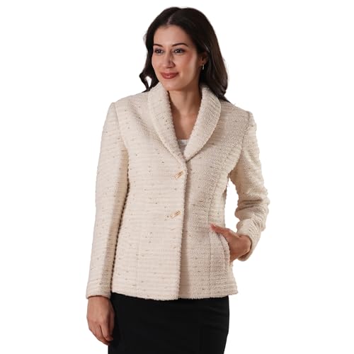 Image of Globus Women Coat (GS570074 White M)