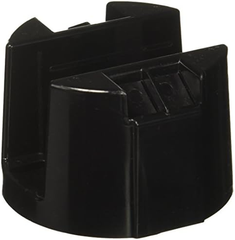 Hubbell RACO7120-1 Saddle Box 4 in. Round Ceiling Fan and Fixture Box, Black