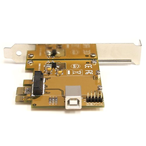 Startech.com Pci Express To Mini Pci Express Card Adapter - Mini Pci Card Adapter - Pcie - Pex2Mpex #TOP2