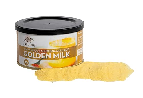 Golden Milk en Polvo Microencapsulado