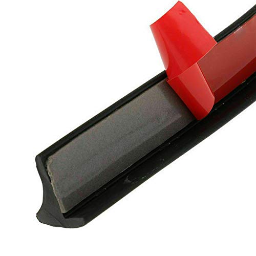 Protection des sourcils de passage de roue de voiture 2PCS, protecteur de fusées d'aile, tampon anti-rayures en caoutchouc