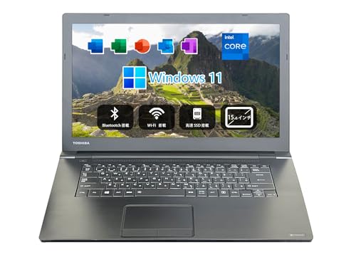 東芝 - 東芝ノートパソコンEX55/LBL Office Win11 SSD128GB! Amazon.co.jp: 【整備済み品】 東芝 ノートパソコンoffice搭载