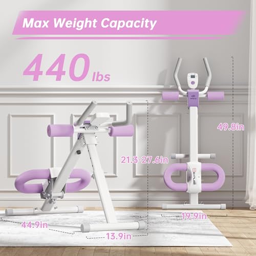 image for seanleecore Ab Trainer Core & Abdominal Trainers AB Workout Machine Ho