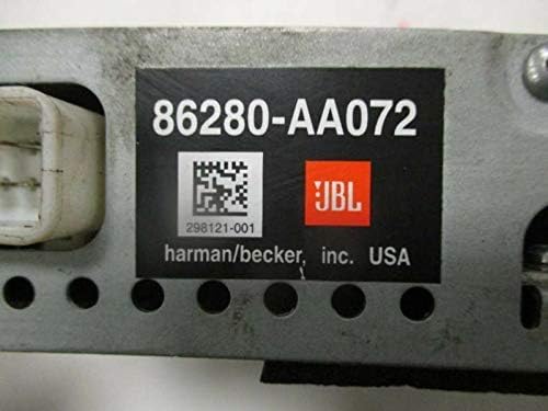 Compatible with Audio Equipment Radio Amplifier Fits 02-06 Camry 86280-AA072 86280AA072