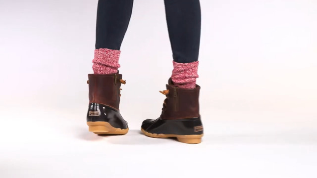 womens sperry duck boots amazon