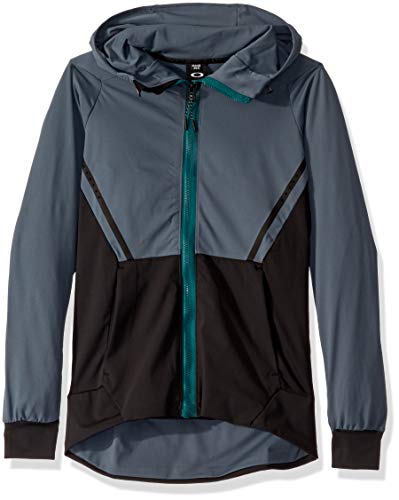 Oakley Men's 3Rd-G Zero Form Jacket 2.0, Blackout, L