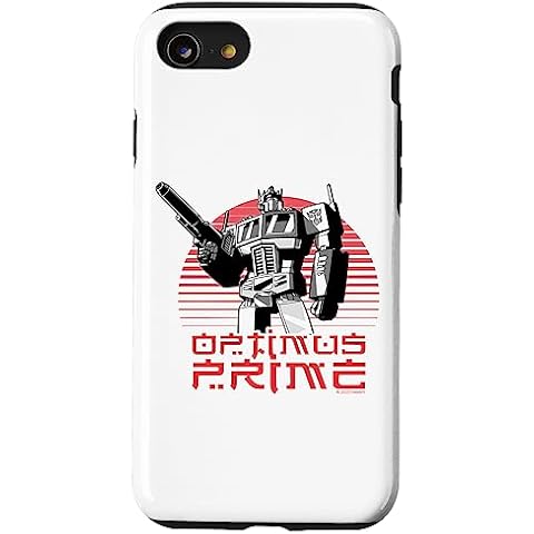 Transformers Optimus Prime Kanji Case for iPhone SE (2020) / 7 / 8 Cover
