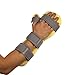 Centron Breathable Foam Rest & Sleep Hand Positioning Brace And Wrist Splint WRS06AGR (Medium)