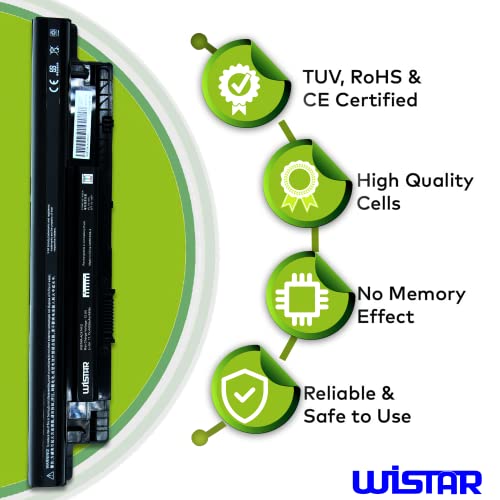 WISTAR XCMRD Battery for Dell Inspiron 15 3000 Series 15 3521 3537 3531 3542 3543 3541 3878 15R 5521 5537 17 3721 3737 17R 5737 5721 14 3421 3442... - Image 3
