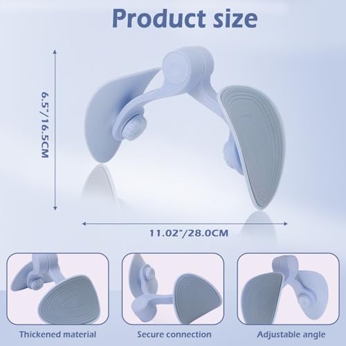 PAASTAI Thigh Master for Women - Pelvic Floor & Inner Thigh Trainer - Image 2