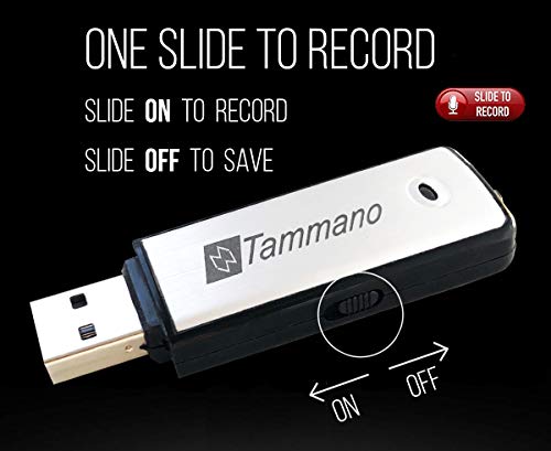 Premium Spy - Registratore vocale USB + 8 Gb di