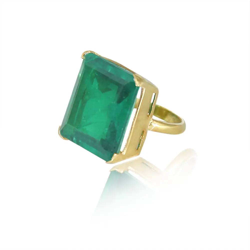 Unniyarcha 92.5 Silver Majestic Green Ring for Women Pure Silver 925, Sterling Silver Jewellery with Certificate of Authenticity for Women Silver� (B0D3XBQFB4) Amazon Price History, Amazon Price Tracker