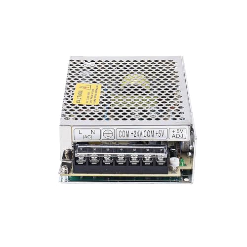Alimentation à découpage convertisseur à double sortie AC DC D-50C 12V 24V
