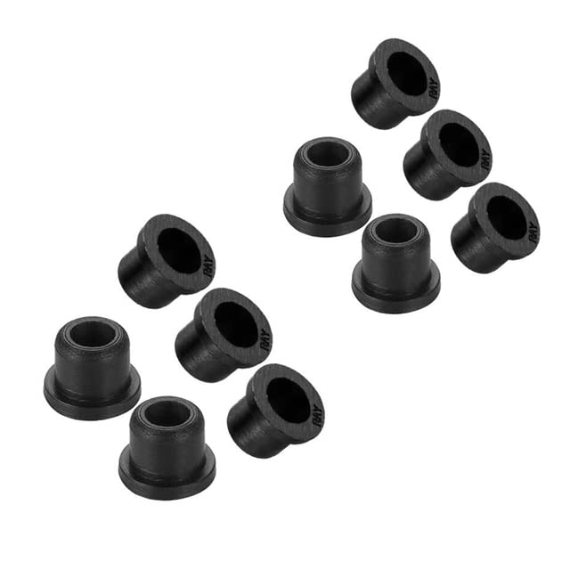 Inovey 10Pcs Capot Badge Boucle Rond Logo 51141807495 Compatible avec BMW 3 5 7 X1 X2 X3 X4 X7