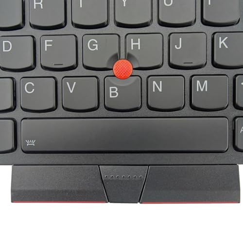 Clavier compatible ThinkPad X13 L13 réparer rétroéclairage en panne UK - 3