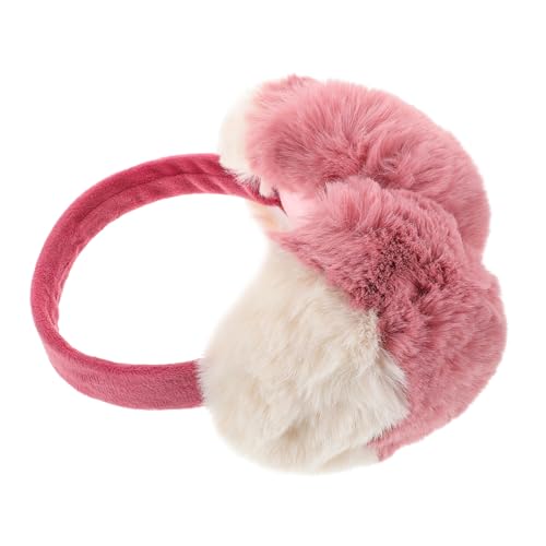 Ipetboom Beanie Hats for Women Ski Sport Headband Faux Fur Earmuff for Cold Protection