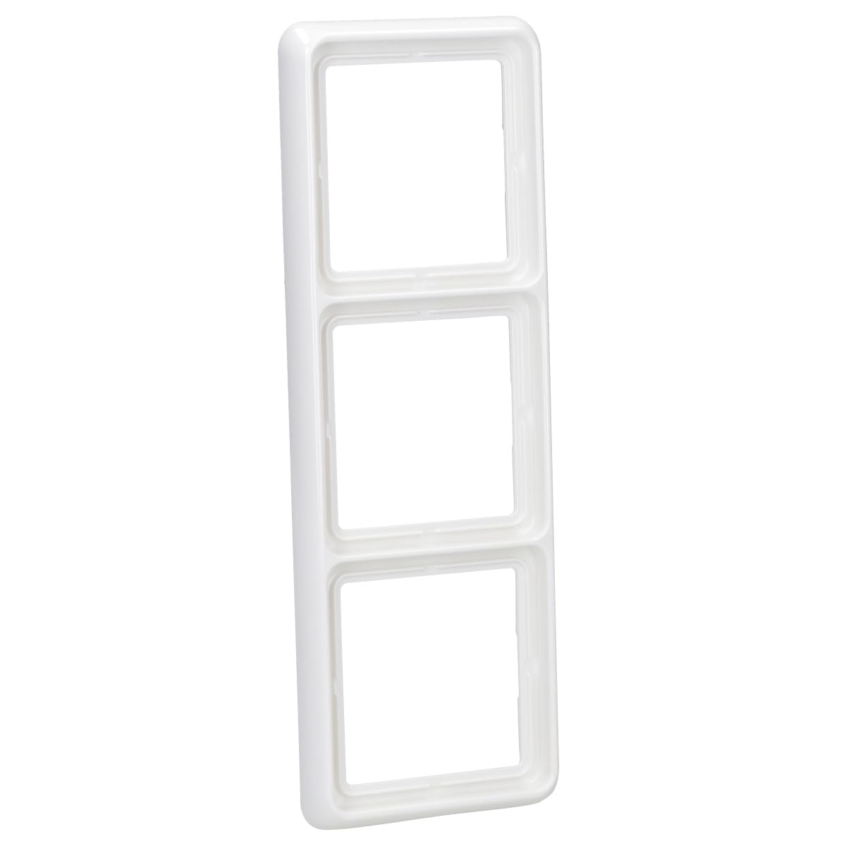 Cadre De Finition 4 Postes, Blanc | AC 584 WW