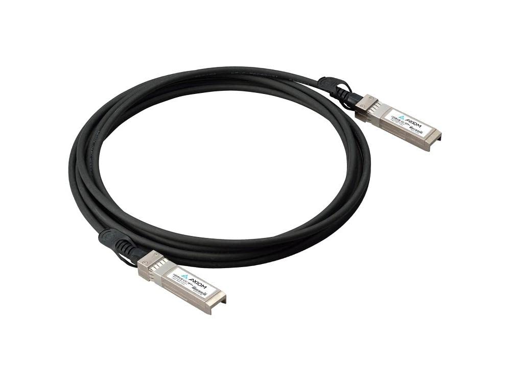Axiom 10Gbase-Cu SFP+ Active DAC Twinax Cable Fortinet Compatible, 10m (SP-Cable-ADASFPP-AX)