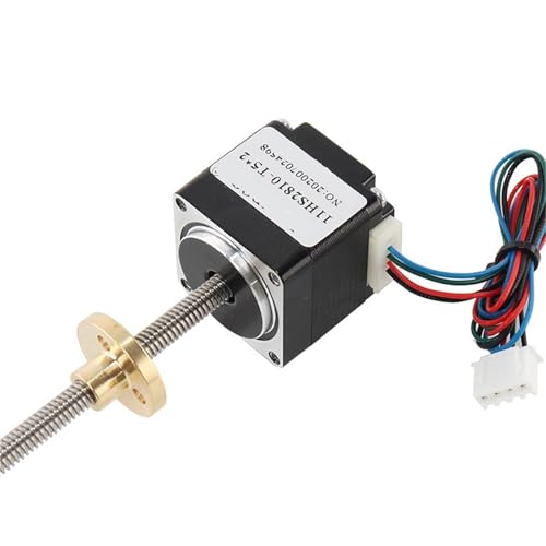 Moteur pas à pas 11HS2810-T5*2 actionneur linéaire T5 pour micro robotique
