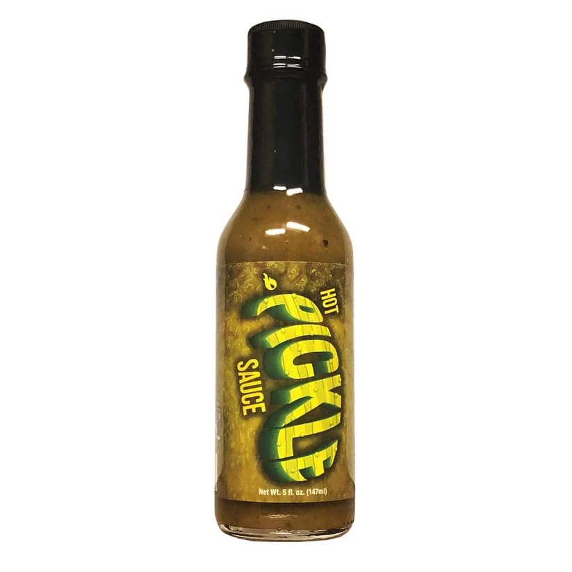 CaJohns Hot Pickle Hot Sauce, 5 fl oz