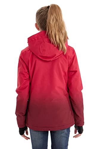 Killtec Mädchen Lynge Grls Jckt Funktionsjacke Mit Kapuze Und Schneefang, Rosa, 164 EU