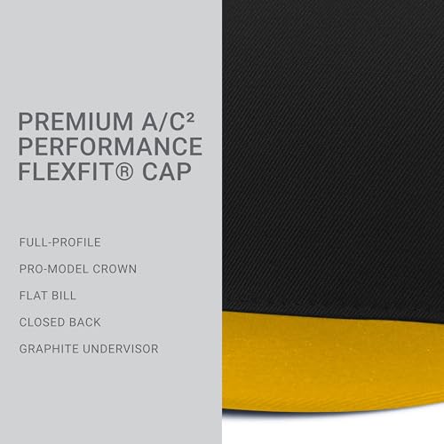 Image of Pacific Headwear Unisex-Adult Pacific Headwear Premium a /C Performance Flexfit Cap