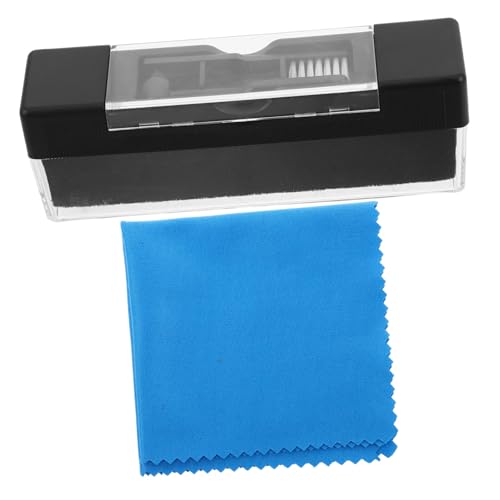 SUPVOX Vinyl Record Cleaning Kit Stylus Brush Record Cleaner Turntable Dust Soft Bristle Brush