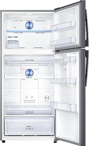 Image of Samsung 501 L, 1 Star, Digital Inverter, Frost Free Double Door Refrigerator (RT54C655SSL /TL, Silver, Real Stainless)