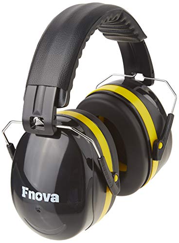 Fnova 34dB NRR Ear Protection for Shooting, Safety Ear Muffs Defenders
