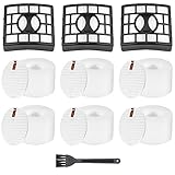 isinlive NV680 Replacement Filters Compatible for Shark Rotator DuoClean Powered Lift Away Speed...