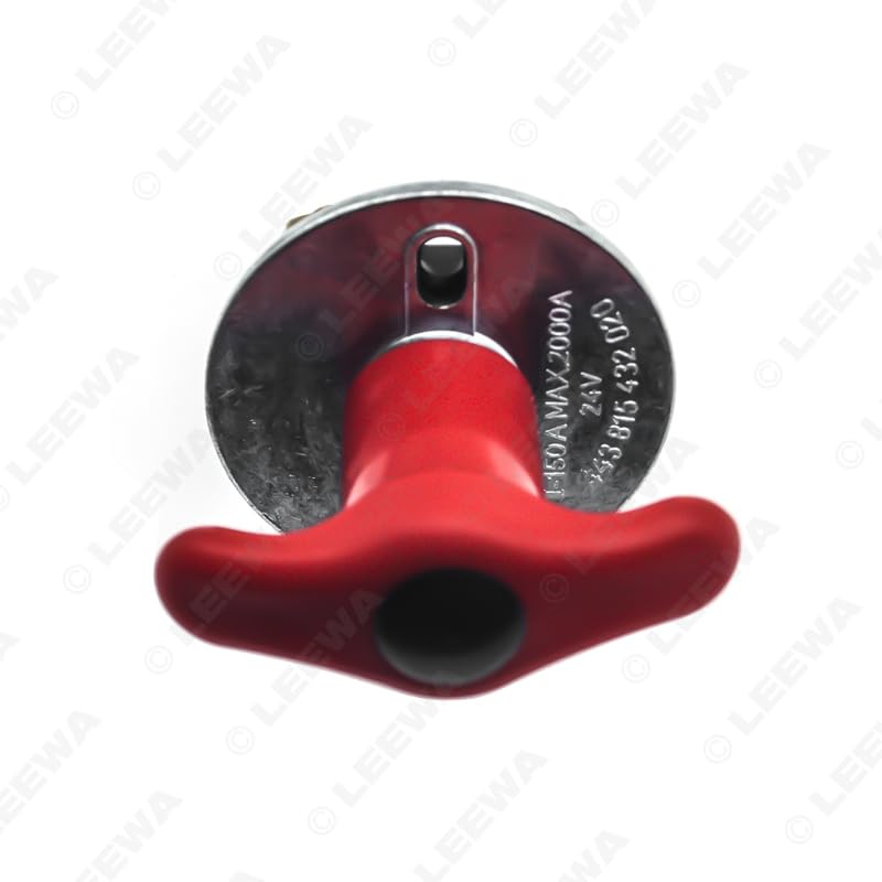 Specical DC12V/24V 300Amp Heavy Car Boat Tractor Battery Isolator Cut Off Power Kill Switch for Mercedes-Benz #7472