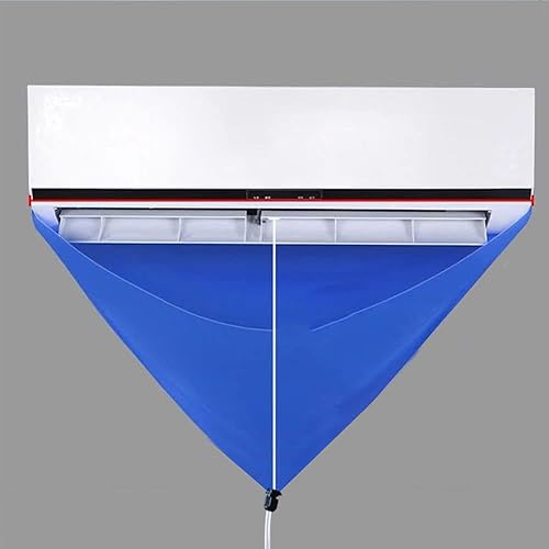 gofidin Cubierta de limpieza de aire acondicionado Universal Bolsa de limpieza de aire acondicionado con tubo