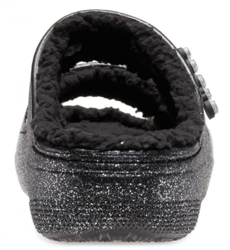 Image of Crocs Unisex-Adult Classic Cozzzy Platform Sandals | Fuzzy Slippers Slide