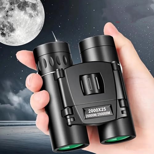Binoculares plegables compactos 25x miniatura 5
