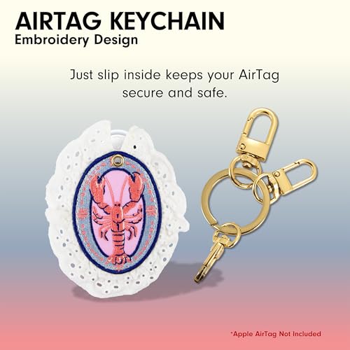 Image of Sonix Keychain Case Compatible with GPS Trackers, for AirTag | Lobster