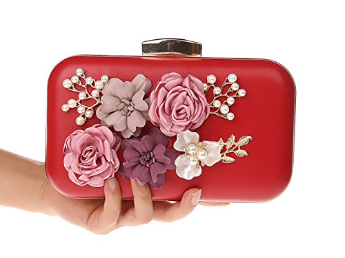 AnKoee Pochette Donna Elegante Borsetta Tracolla