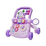 Unicorn Baby Walker Toys, Sit to Stand Learning Walker with 5 Activity Centers, First Birthday Gifts for Toddlers 6-18 Months, Early Developmental Toys for Boys & Girls