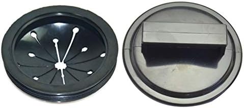 Garbage Disposal Drain Plug Splatter Guard Kitchen Food Waste Disposer Replacement Parts Kitchen Sink Baffle Accessories