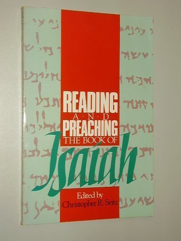 Buy Reading and Preaching the Book of Isaiah Book Online at Low Prices