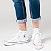 Chuck Taylor All Star Canvas High Top, Optical White, 8